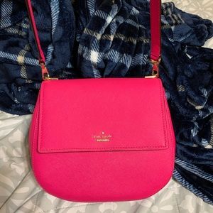 Kate Spade Byrdie Hotpink Crossbody